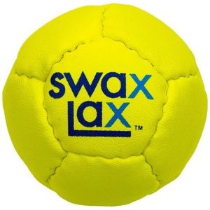 NEW SWAX LAX Lacrosse Training Ball - Yellow